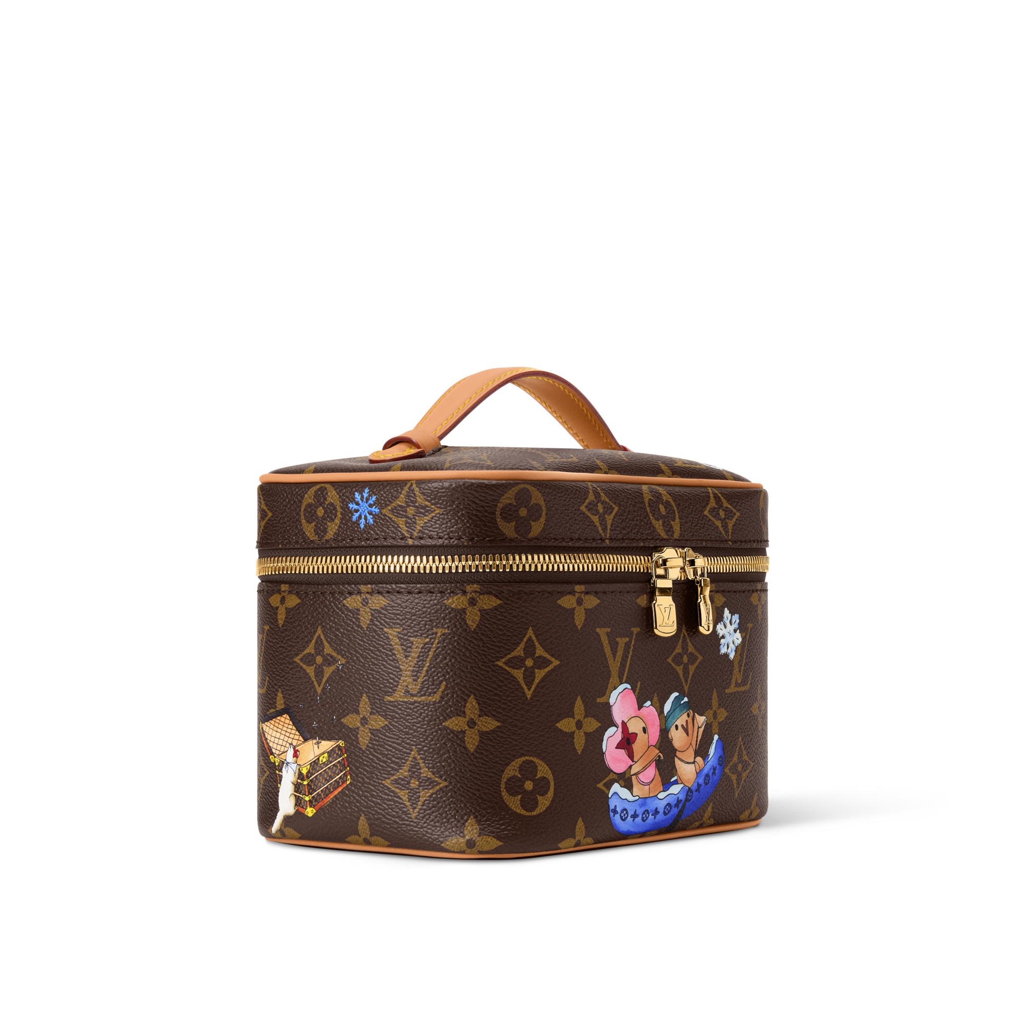 Other Monogram Canvas Travel Travel Accessories Nice Mini | Louis Vuitton ® (Product zoom)